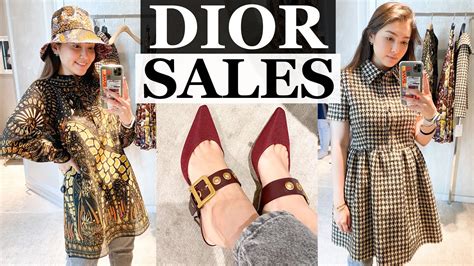 sale dior